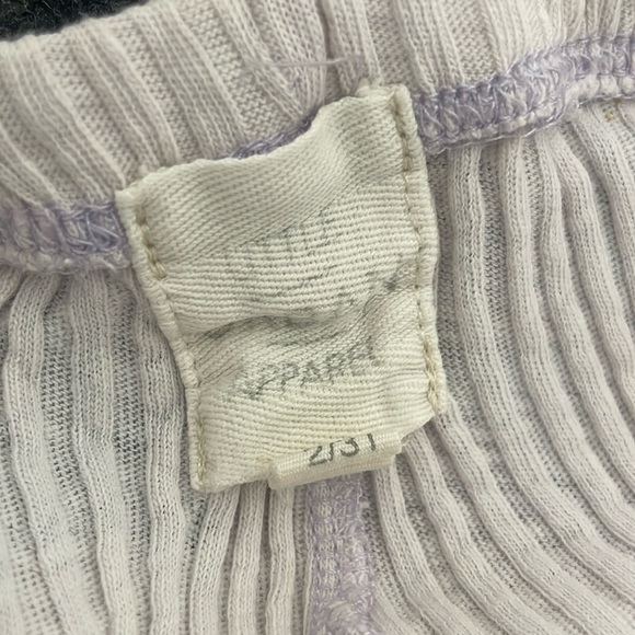 Little urban apparel bike shorts, lilac, size 2 to 3 years cotton linen blend - Picture 5 of 6